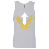 T-Shirts Heather Grey / Small Mercy Arrow Men's Premium Tank Top