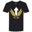 T-Shirts Black / X-Small Mercy Arrow Men's Premium V-Neck