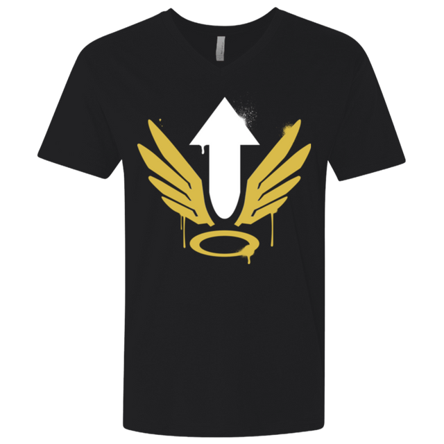 T-Shirts Black / X-Small Mercy Arrow Men's Premium V-Neck