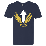T-Shirts Midnight Navy / X-Small Mercy Arrow Men's Premium V-Neck