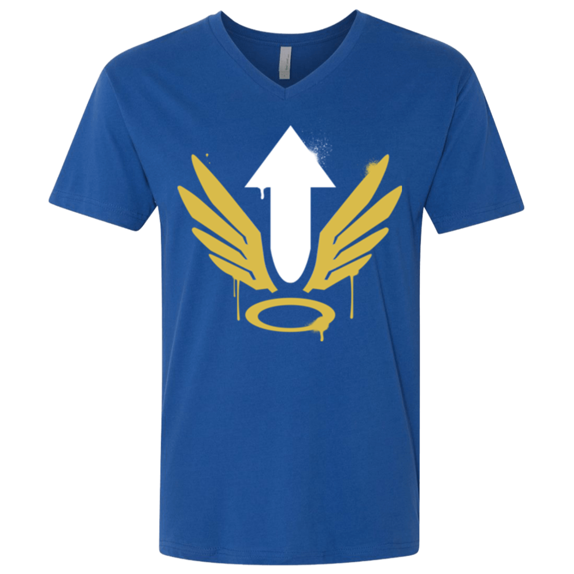 T-Shirts Royal / X-Small Mercy Arrow Men's Premium V-Neck