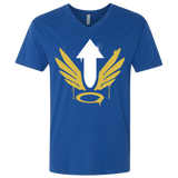 T-Shirts Royal / X-Small Mercy Arrow Men's Premium V-Neck