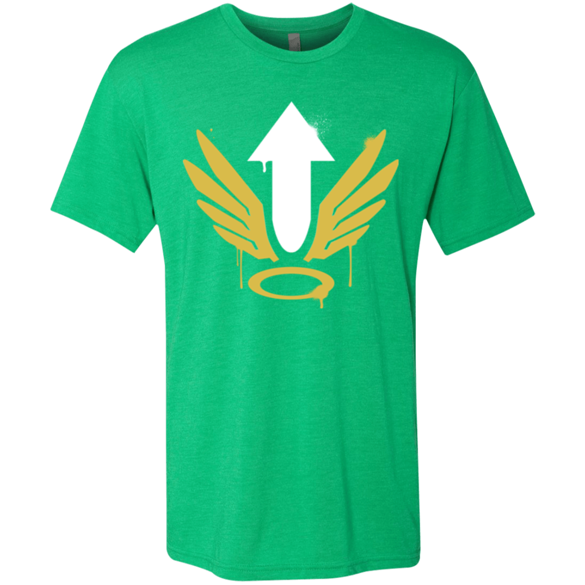 T-Shirts Envy / Small Mercy Arrow Men's Triblend T-Shirt