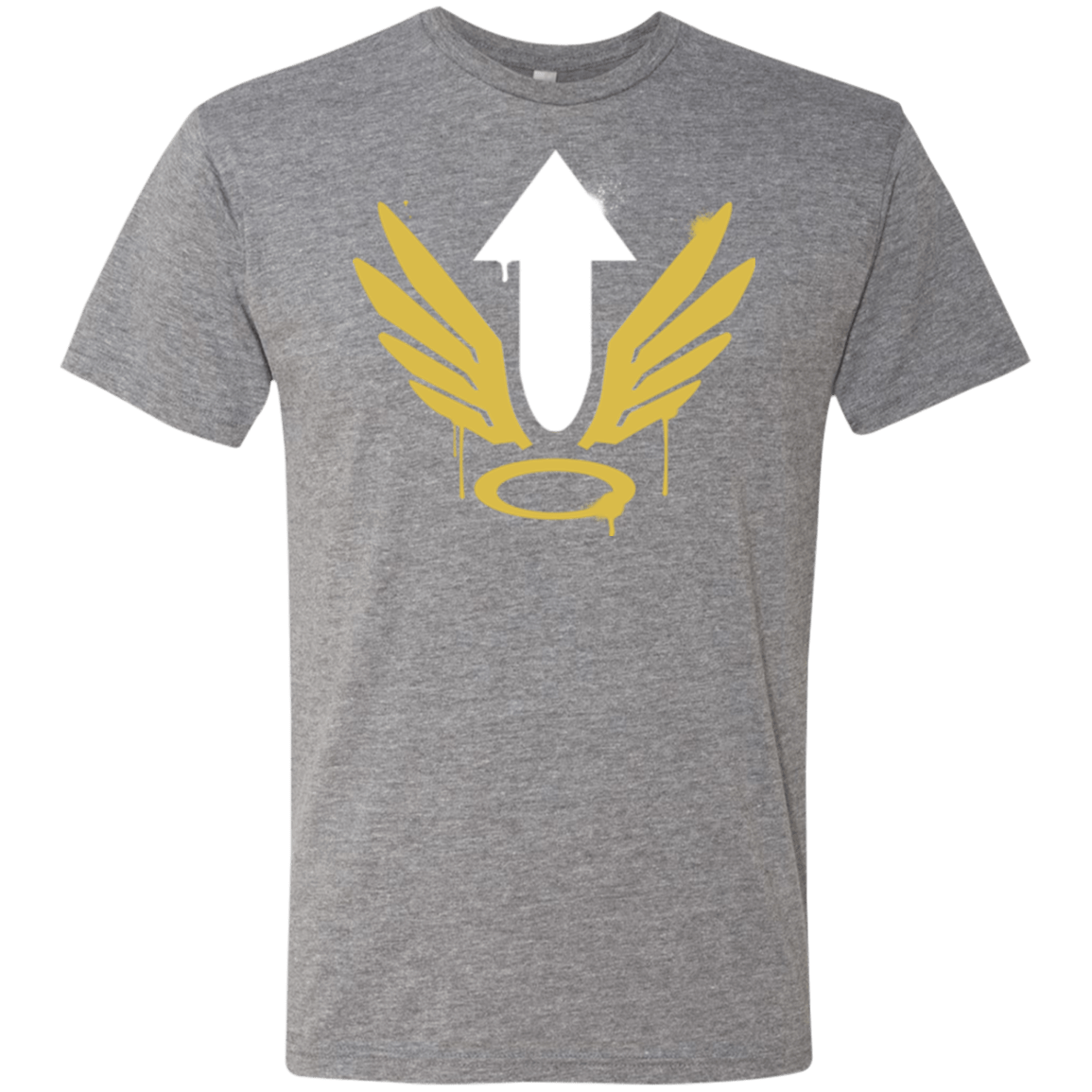 T-Shirts Premium Heather / Small Mercy Arrow Men's Triblend T-Shirt