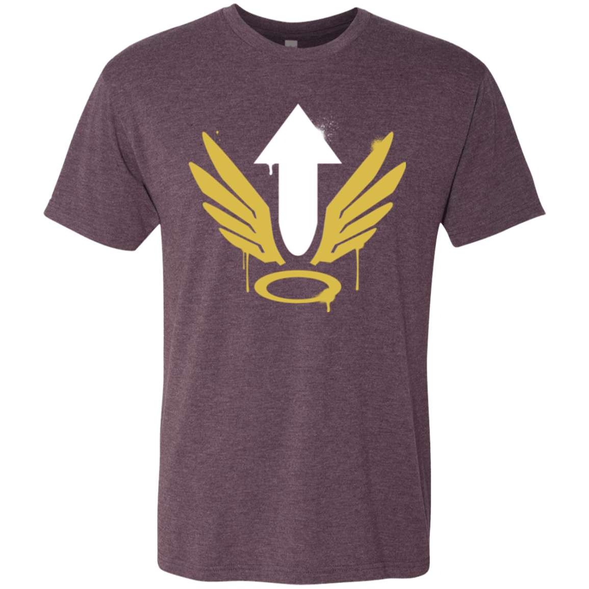 T-Shirts Vintage Purple / Small Mercy Arrow Men's Triblend T-Shirt