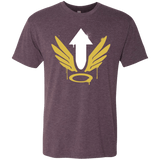 T-Shirts Vintage Purple / Small Mercy Arrow Men's Triblend T-Shirt