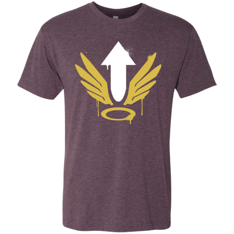T-Shirts Vintage Purple / Small Mercy Arrow Men's Triblend T-Shirt