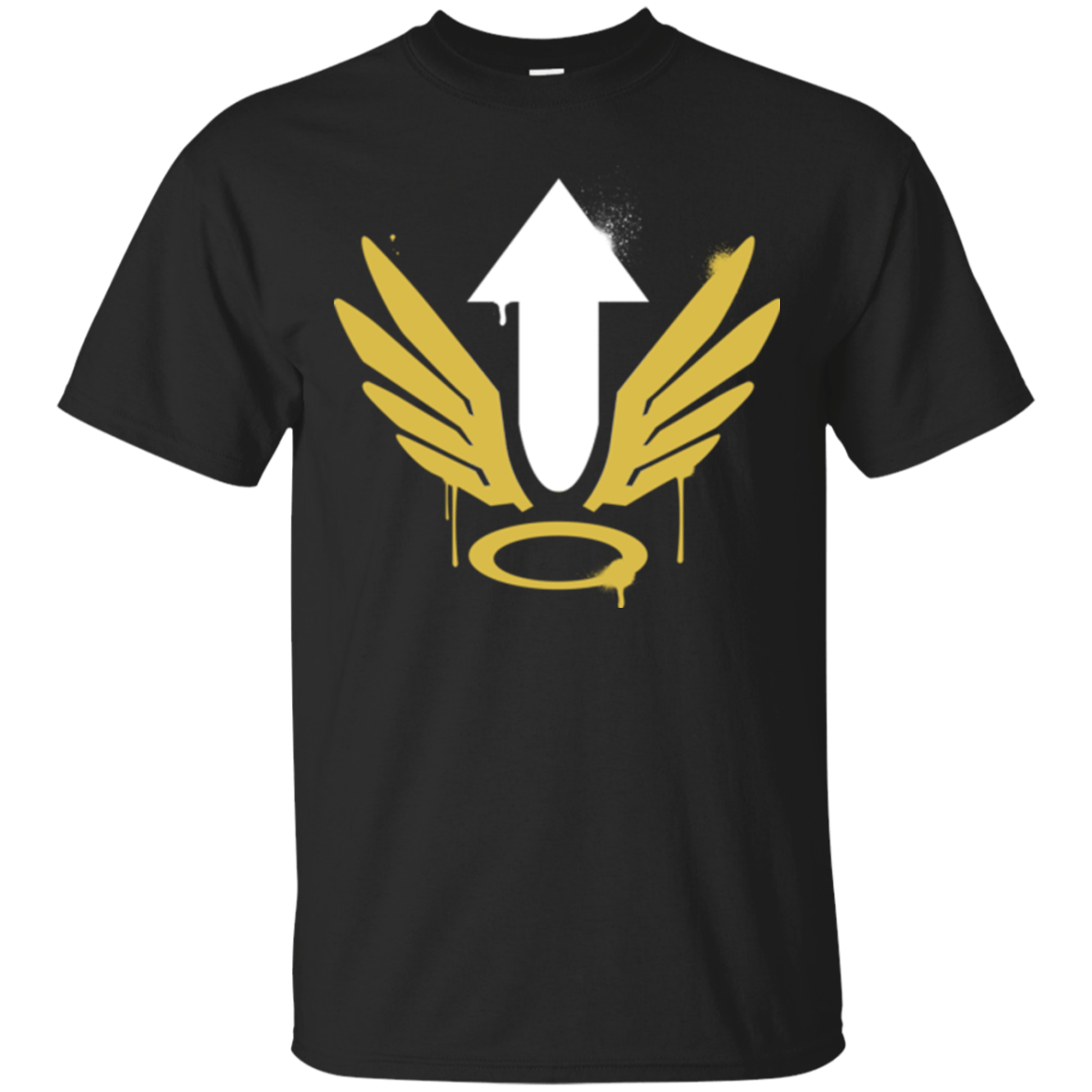 T-Shirts Black / Small Mercy Arrow T-Shirt
