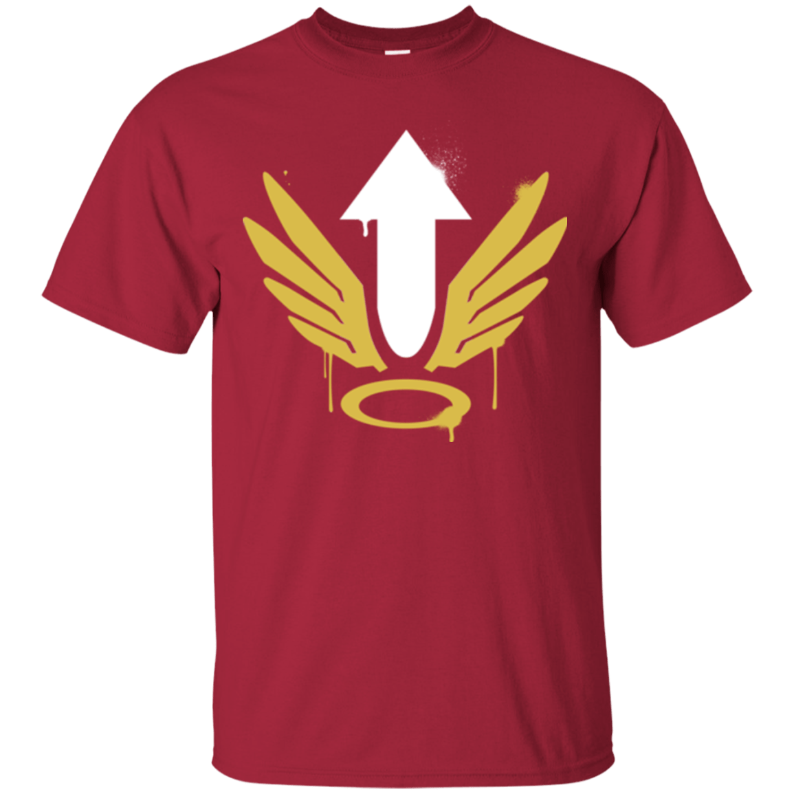 T-Shirts Cardinal / Small Mercy Arrow T-Shirt