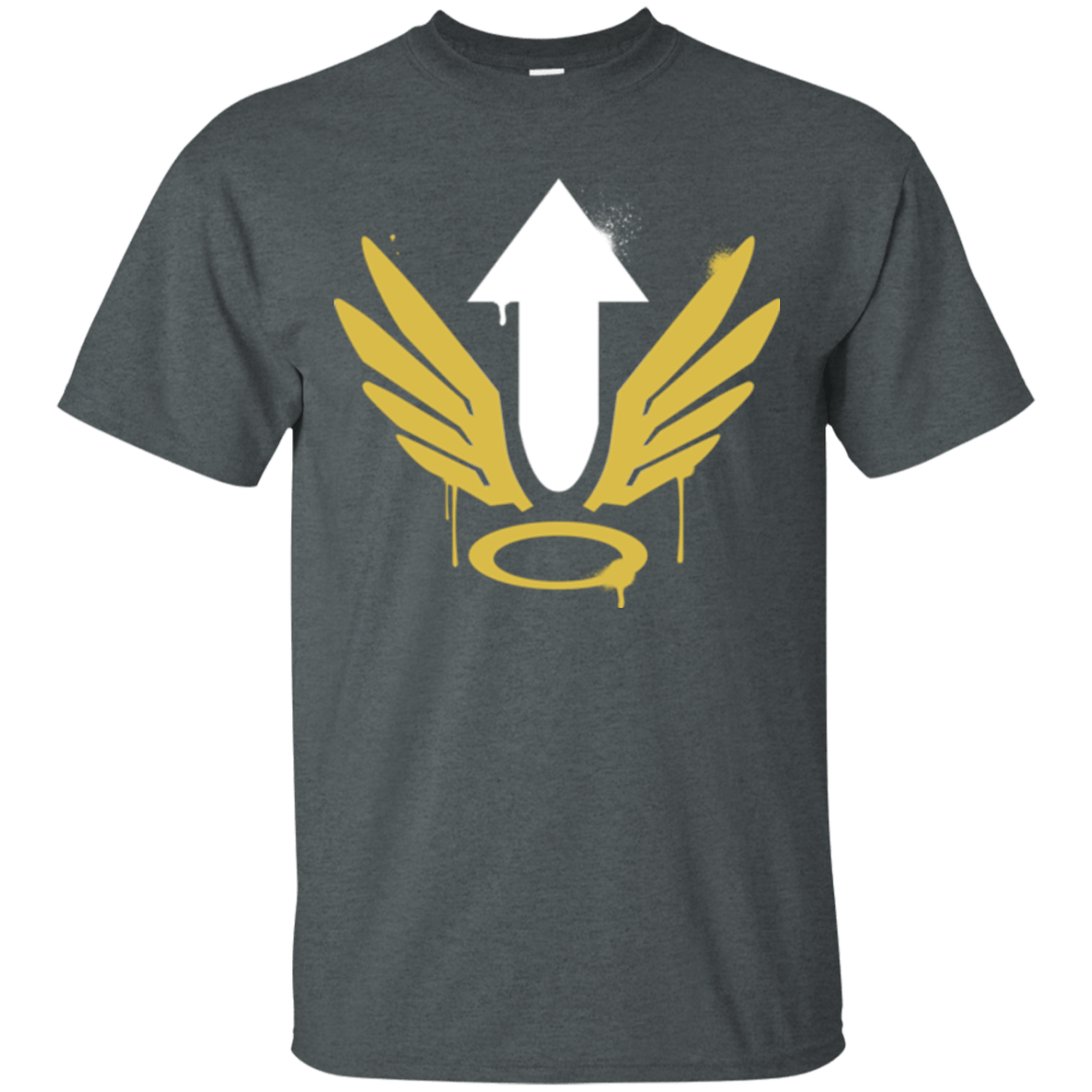 T-Shirts Dark Heather / Small Mercy Arrow T-Shirt