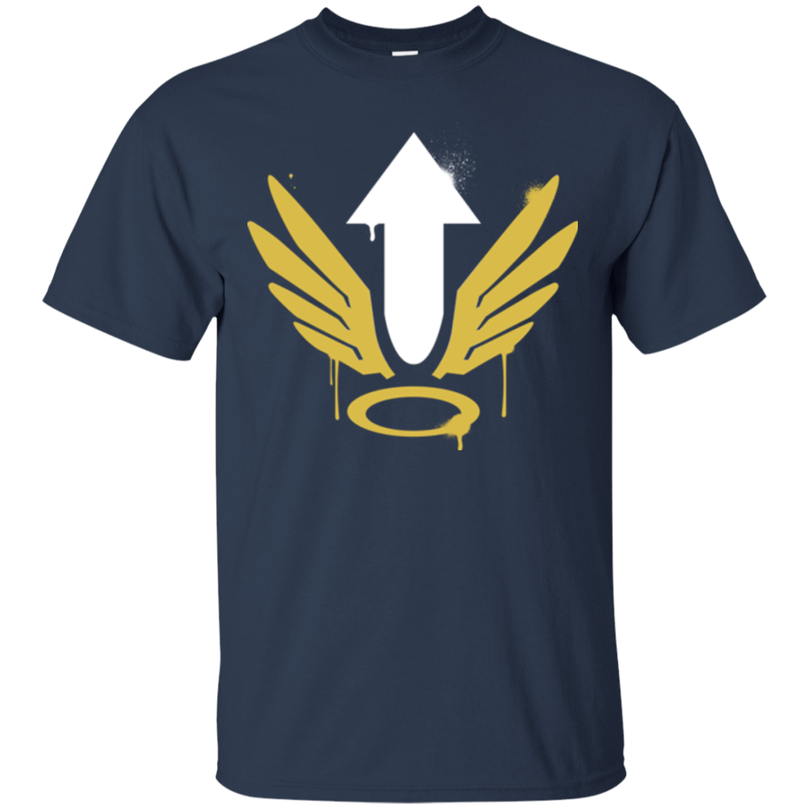 T-Shirts Navy / Small Mercy Arrow T-Shirt