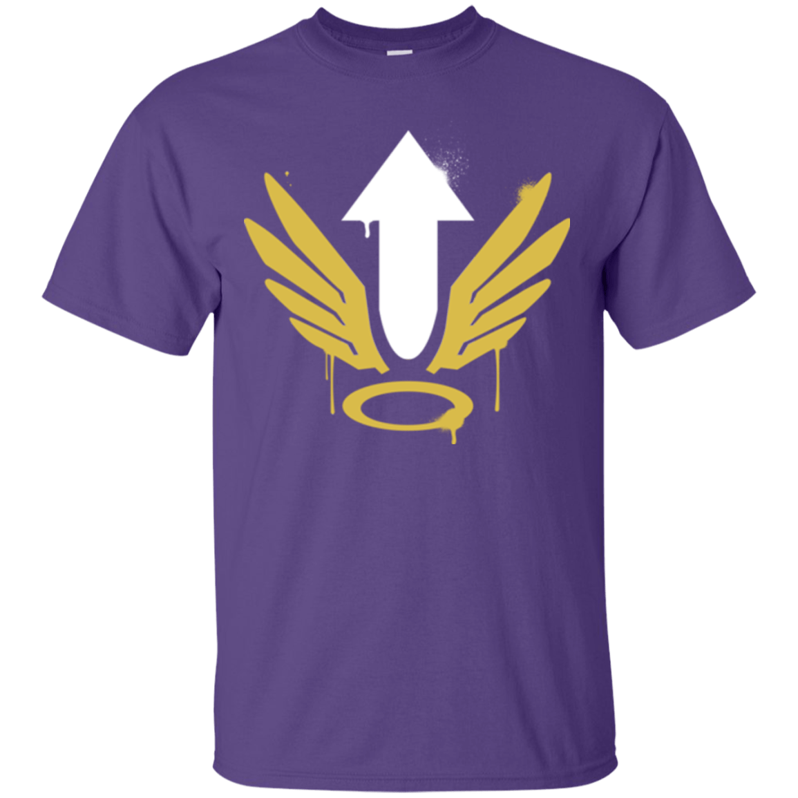 T-Shirts Purple / Small Mercy Arrow T-Shirt