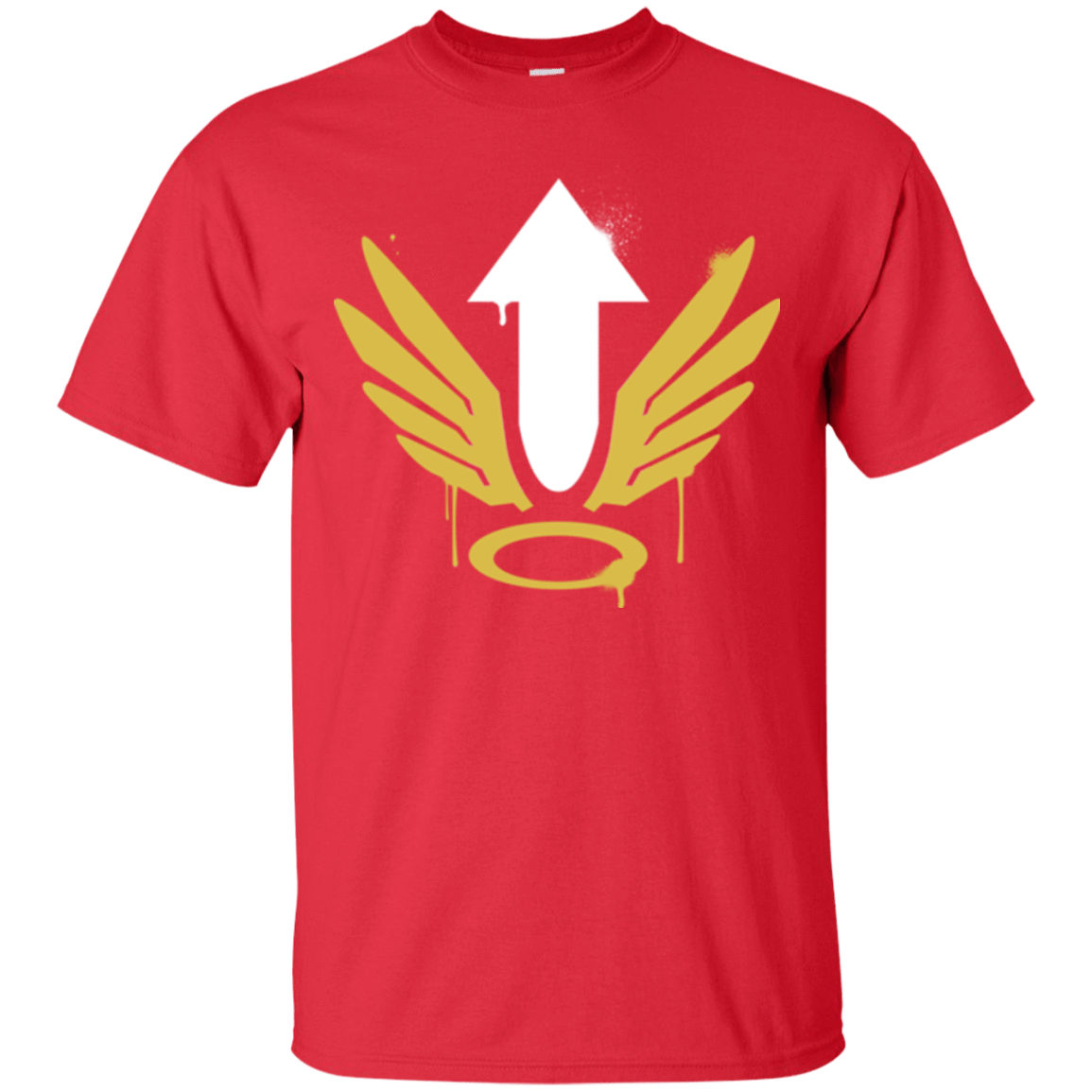 T-Shirts Red / Small Mercy Arrow T-Shirt