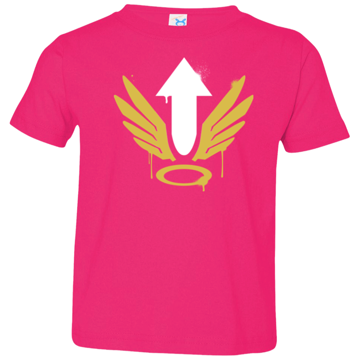 T-Shirts Hot Pink / 2T Mercy Arrow Toddler Premium T-Shirt