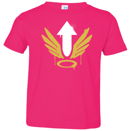 T-Shirts Hot Pink / 2T Mercy Arrow Toddler Premium T-Shirt