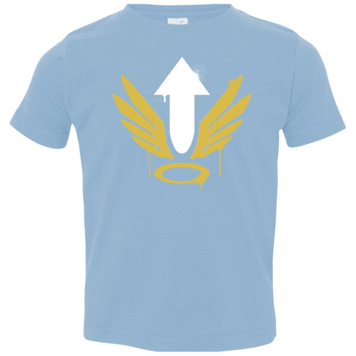 T-Shirts Light Blue / 2T Mercy Arrow Toddler Premium T-Shirt