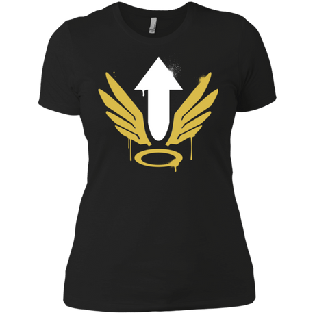 T-Shirts Black / X-Small Mercy Arrow Women's Premium T-Shirt