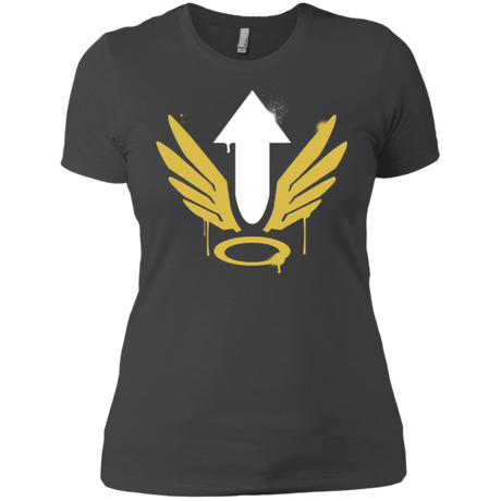T-Shirts Heavy Metal / X-Small Mercy Arrow Women's Premium T-Shirt