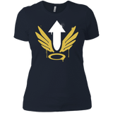 T-Shirts Midnight Navy / X-Small Mercy Arrow Women's Premium T-Shirt