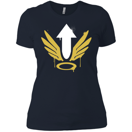 T-Shirts Midnight Navy / X-Small Mercy Arrow Women's Premium T-Shirt