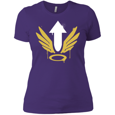 T-Shirts Purple / X-Small Mercy Arrow Women's Premium T-Shirt