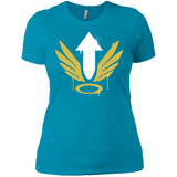 T-Shirts Turquoise / X-Small Mercy Arrow Women's Premium T-Shirt