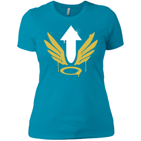 T-Shirts Turquoise / X-Small Mercy Arrow Women's Premium T-Shirt