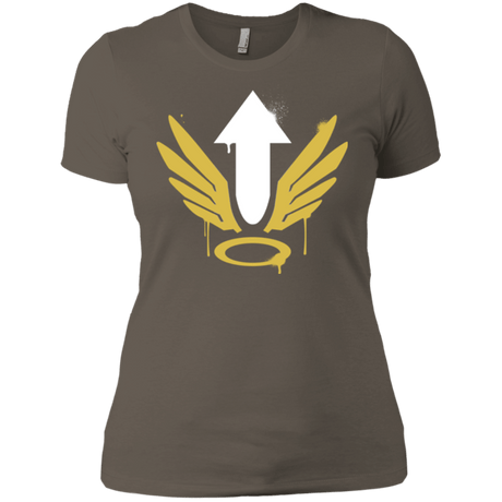 T-Shirts Warm Grey / X-Small Mercy Arrow Women's Premium T-Shirt