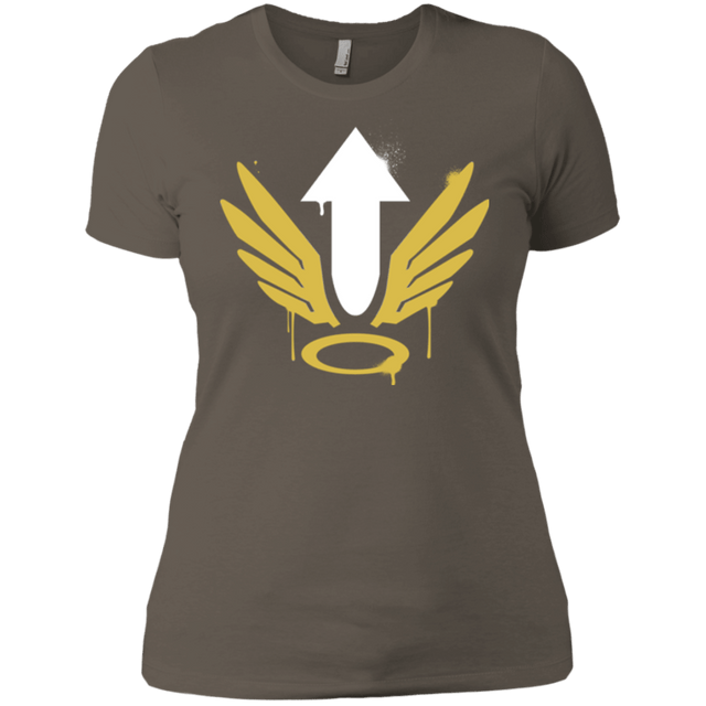 T-Shirts Warm Grey / X-Small Mercy Arrow Women's Premium T-Shirt