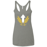 T-Shirts Venetian Grey / X-Small Mercy Arrow Women's Triblend Racerback Tank