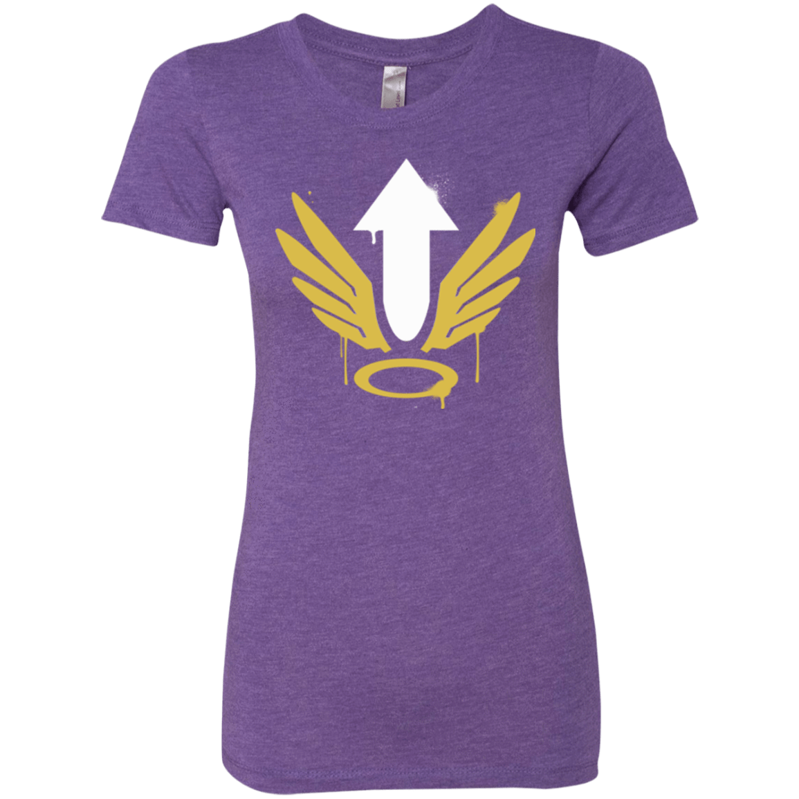 T-Shirts Purple Rush / Small Mercy Arrow Women's Triblend T-Shirt