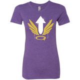 T-Shirts Purple Rush / Small Mercy Arrow Women's Triblend T-Shirt