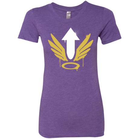 T-Shirts Purple Rush / Small Mercy Arrow Women's Triblend T-Shirt