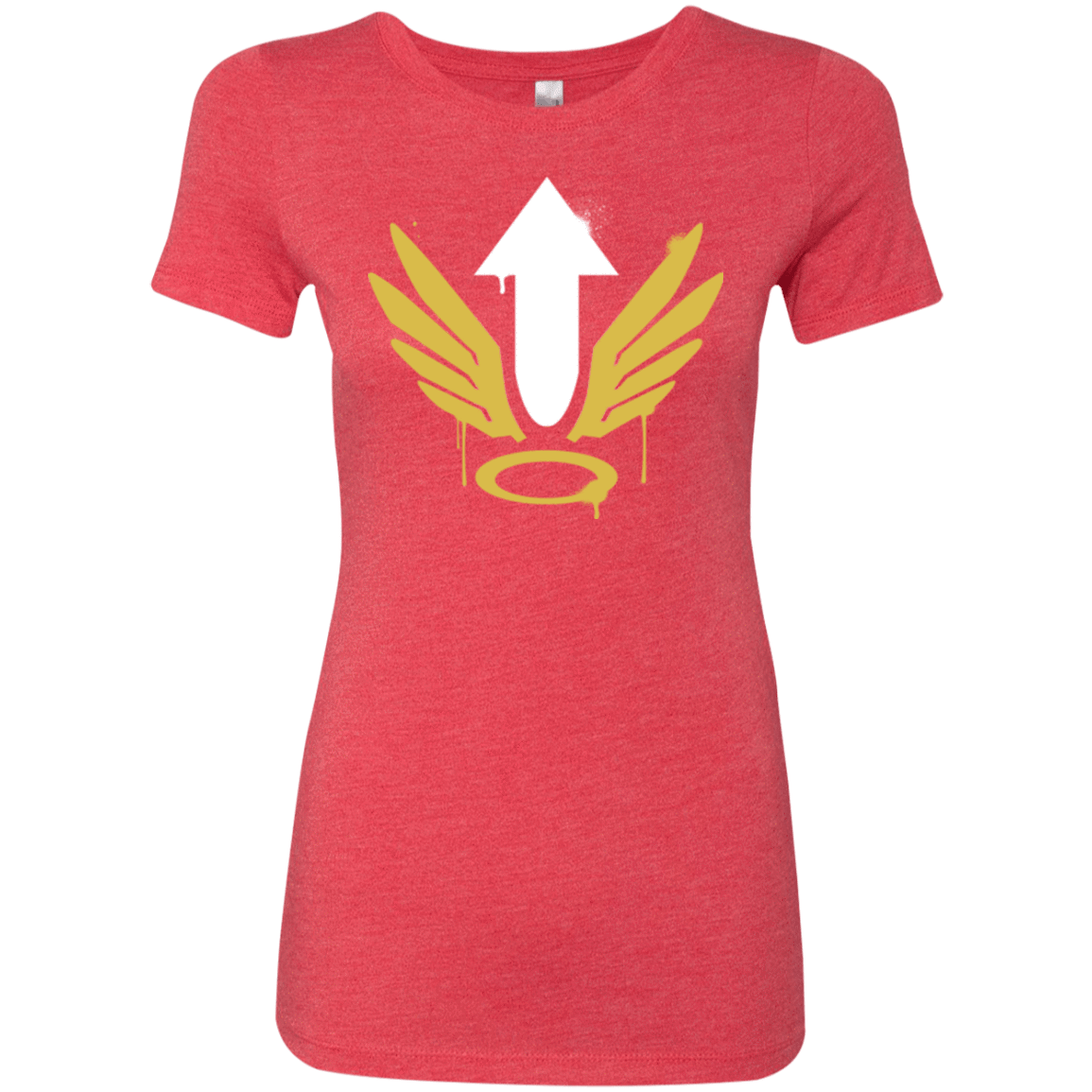 T-Shirts Vintage Red / Small Mercy Arrow Women's Triblend T-Shirt