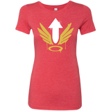 T-Shirts Vintage Red / Small Mercy Arrow Women's Triblend T-Shirt