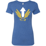 T-Shirts Vintage Royal / Small Mercy Arrow Women's Triblend T-Shirt