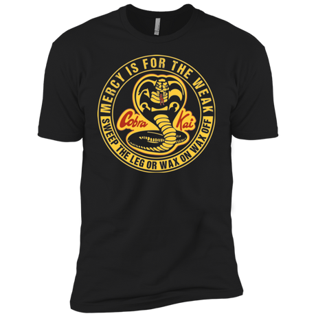 T-Shirts Black / YXS Mercy Is For The Weak Boys Premium T-Shirt