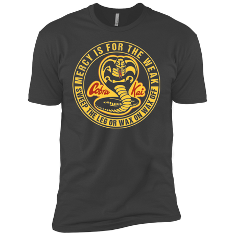 T-Shirts Heavy Metal / YXS Mercy Is For The Weak Boys Premium T-Shirt