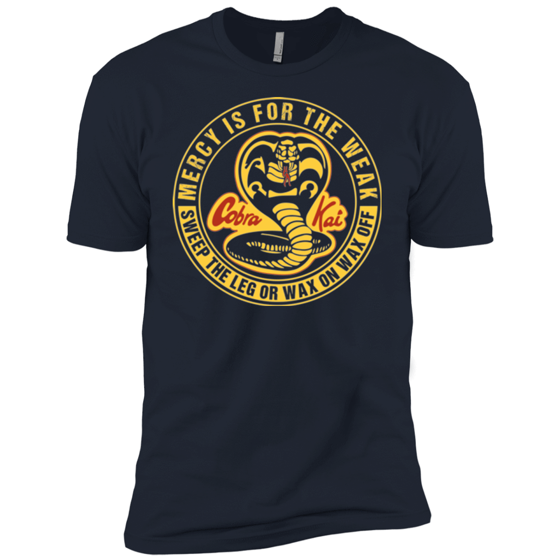 T-Shirts Midnight Navy / YXS Mercy Is For The Weak Boys Premium T-Shirt
