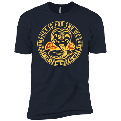T-Shirts Midnight Navy / YXS Mercy Is For The Weak Boys Premium T-Shirt