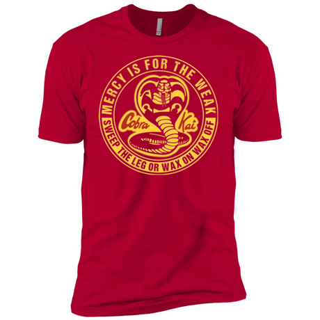 T-Shirts Red / YXS Mercy Is For The Weak Boys Premium T-Shirt