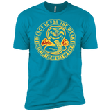 T-Shirts Turquoise / YXS Mercy Is For The Weak Boys Premium T-Shirt