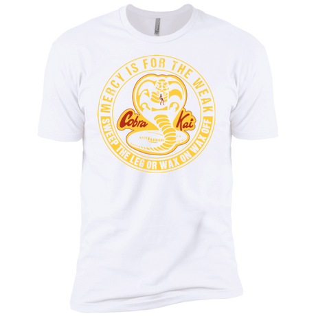 T-Shirts White / YXS Mercy Is For The Weak Boys Premium T-Shirt