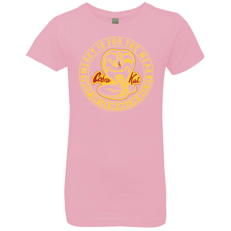 T-Shirts Light Pink / YXS Mercy Is For The Weak Girls Premium T-Shirt