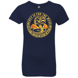 T-Shirts Midnight Navy / YXS Mercy Is For The Weak Girls Premium T-Shirt