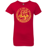 T-Shirts Red / YXS Mercy Is For The Weak Girls Premium T-Shirt