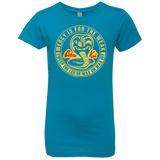 T-Shirts Turquoise / YXS Mercy Is For The Weak Girls Premium T-Shirt