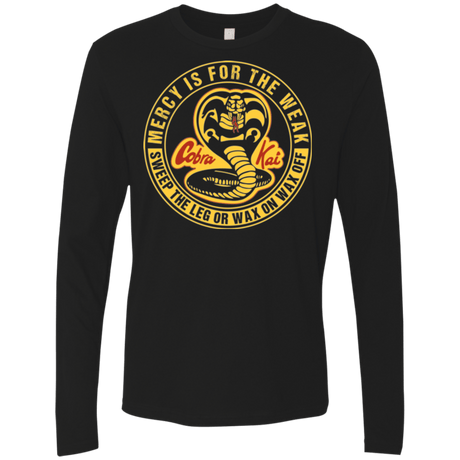T-Shirts Black / Small Mercy Is For The Weak Men's Premium Long Sleeve