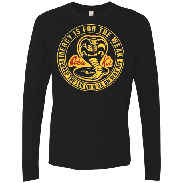T-Shirts Black / Small Mercy Is For The Weak Men's Premium Long Sleeve
