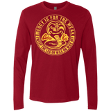 T-Shirts Cardinal / Small Mercy Is For The Weak Men's Premium Long Sleeve